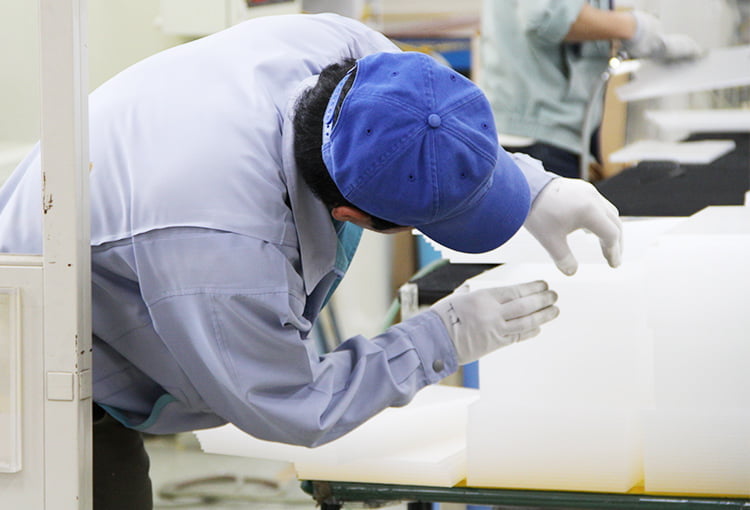 常に品質を保つために