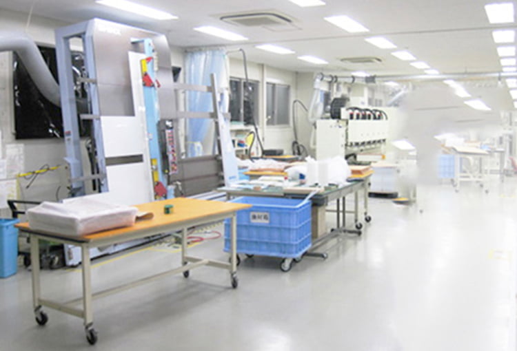 商品の品質を保つために