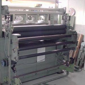 大型ラミネート機